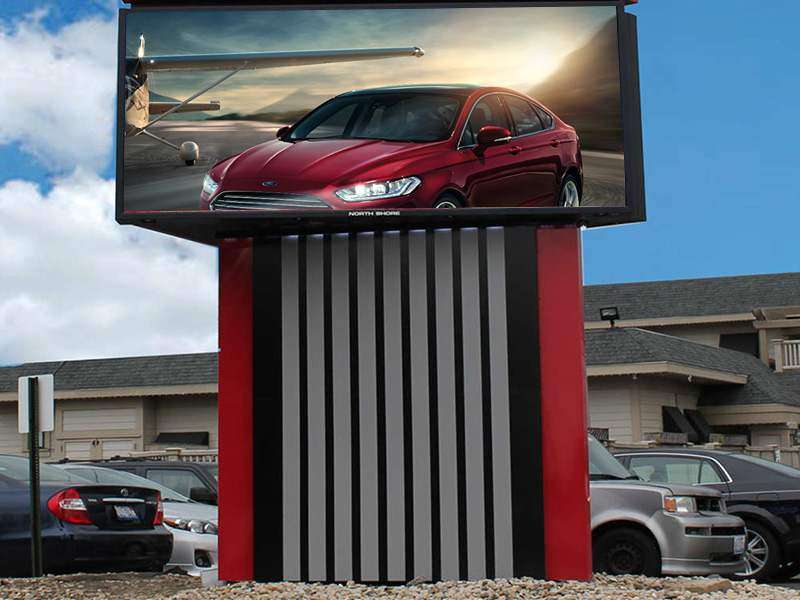 outdoor LED display